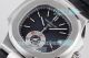 Swiss Replica Patek Philippe Nautilus SS Black Dial Watch 3KF (3)_th.jpg